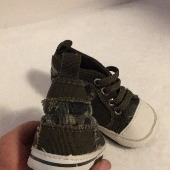 Rising Star infant boys combat shoes - Picture 3 of 5